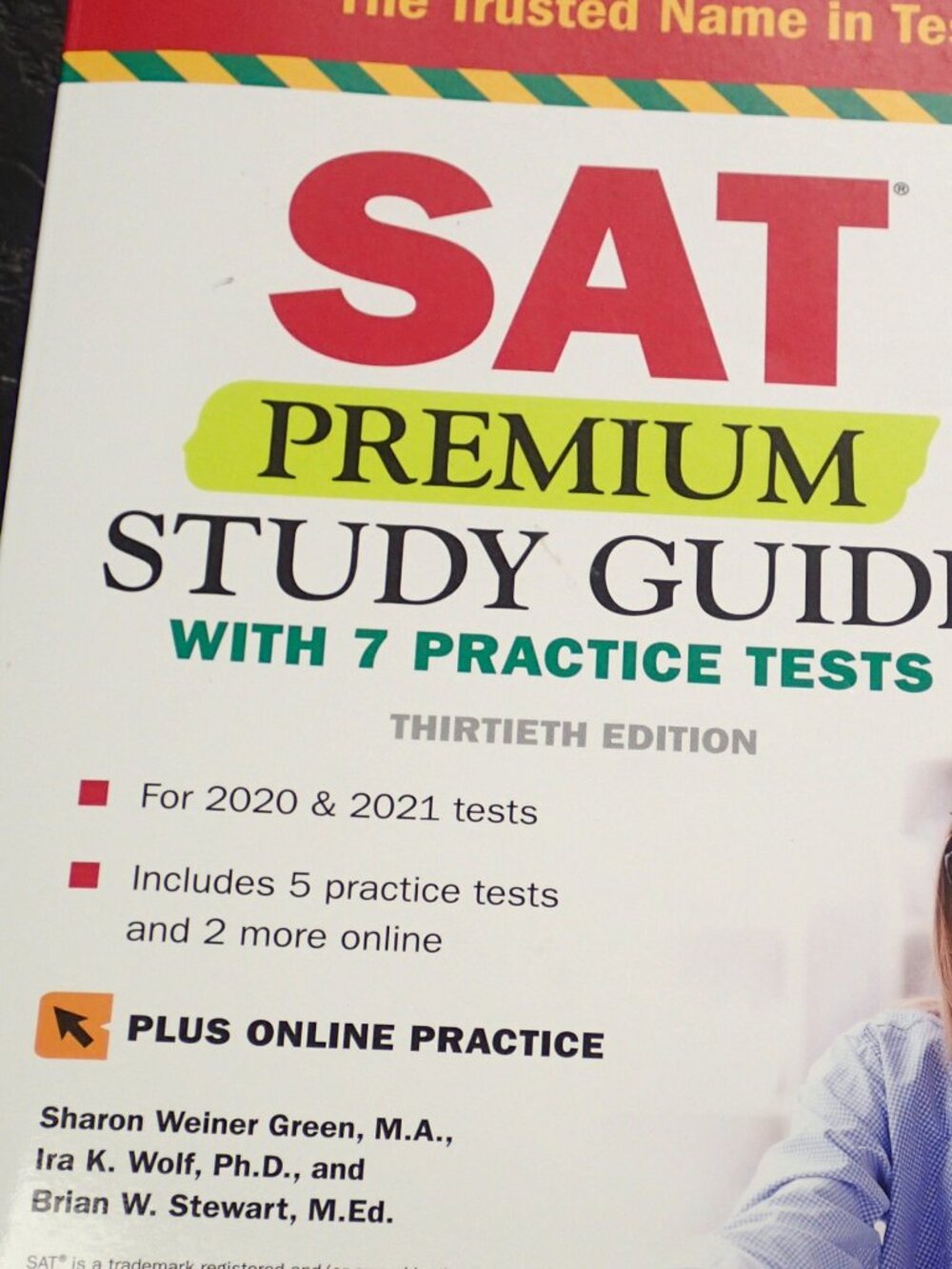 Barrons SAT Prep Study Guide - Picture 2 of 5